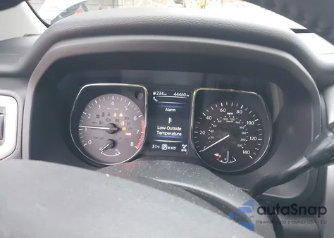 2017 Nissan Titan Platinum Reserve/Pro-4X/S/Sl/Sv z USA, uszkodzony, nr VIN 1N6AA1E5XHN525171